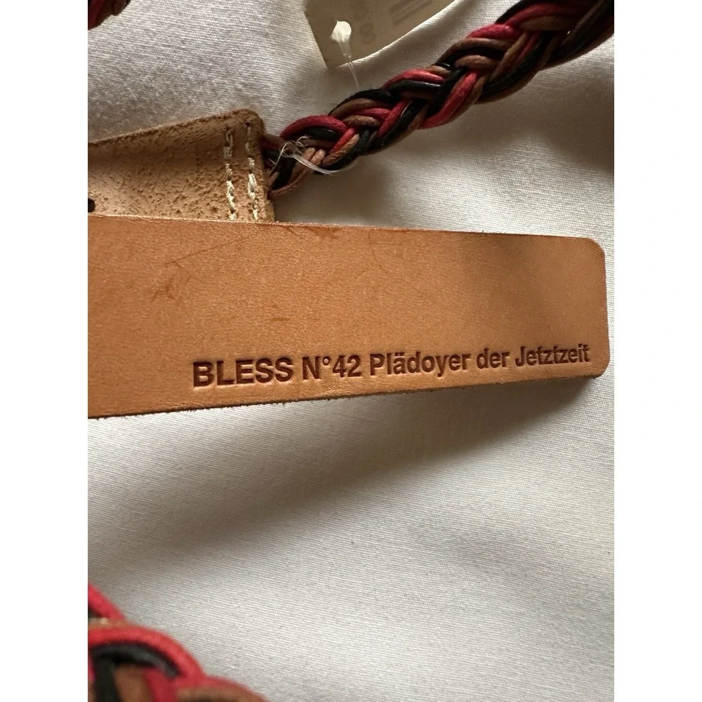ARCHIVAL BLESS N°42 Braid Belt NWT Rare Plädoyer der Jetztzeit Lemaire Style S/0